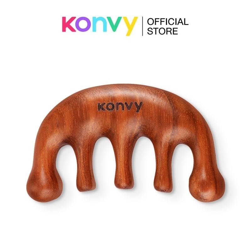 Konvy Wooden Scalp Massage Comb