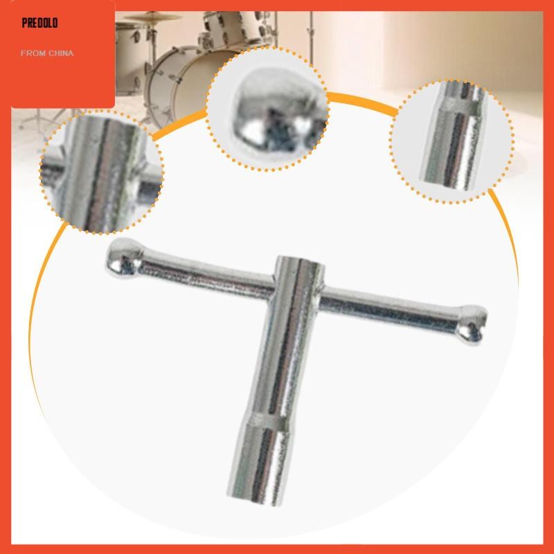 [Predolo] Drum Key Universal Professional Hardware Metal Ergonomic Drum Tuner ประแจ