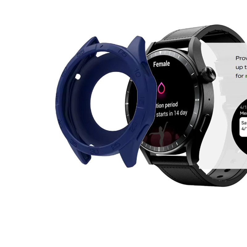 Infinix XWatch N4 Pro กรณีป้องกันหน้าจอฟิล์มสําหรับ Infinix XWatch N4 Pro นาฬิกาซิลิโคนฝาครอบป้องกัน