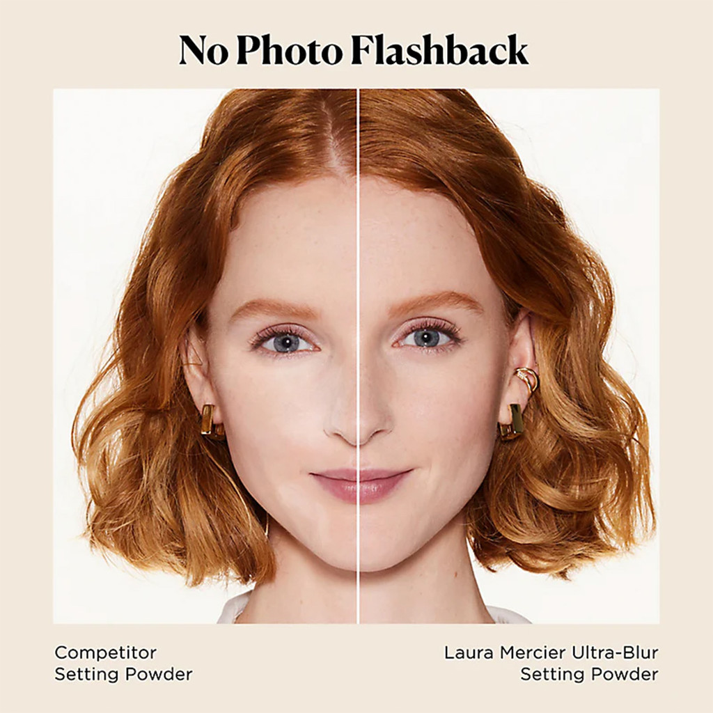 Laura Mercier بودرة تثبيت شفافة Ultra Blur ‏6 غ — Honey — صورة 8