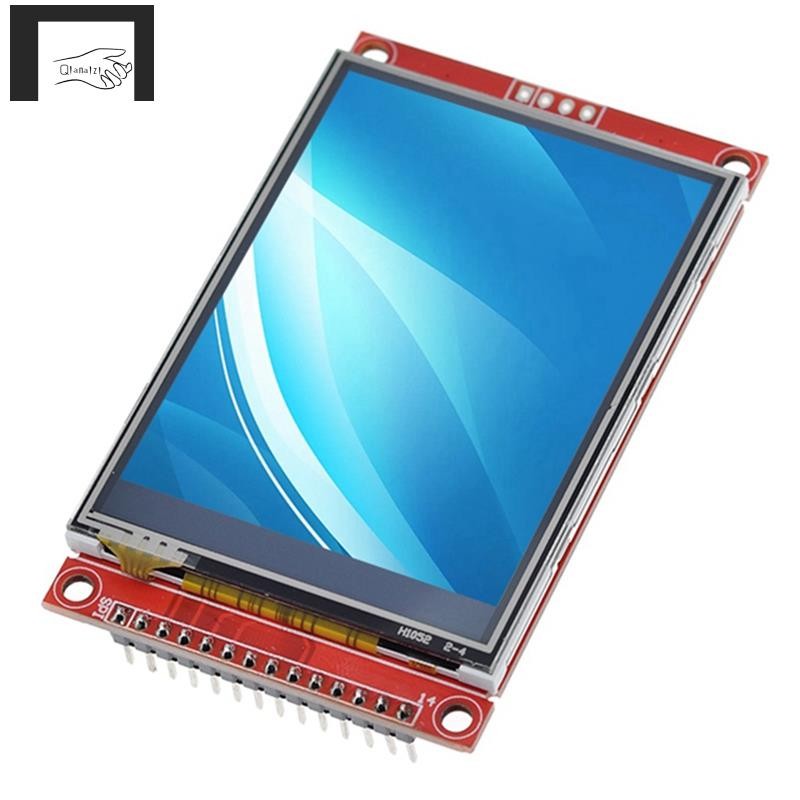 [qianaizi]PCB Integrated 2.8 นิ้ว SPI TFT LCD Serial Port Touch Panel, 240x320 Display with ST7789V 