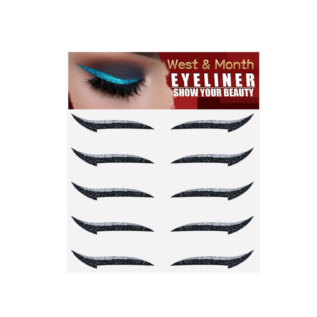 West Double Eyelid Sticker Eye Makeup Sticker European American Eyeliner Sticker & Eye Makeup Sticke