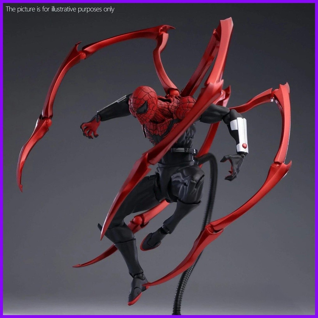 สําหรับ Spider-man 2 Superior ชุดตัวเลขการกระทําสะสมของเล่น Sature Movable ตกแต่งตุ๊กตาสําหรับแฟนๆ n