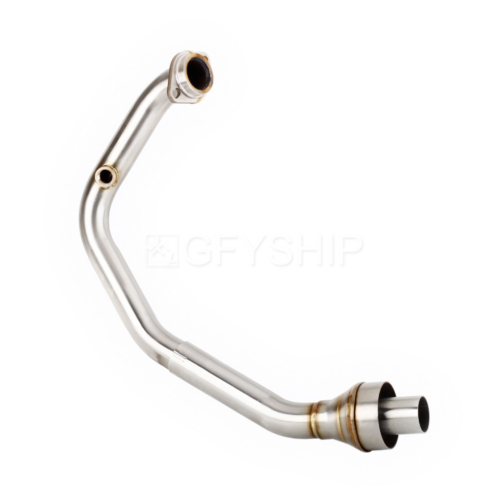 สําหรับ KTM Duke 125 2021 Duke 390 Duke 250 21 Duke390 Escape รถจักรยานยนต์ท่อไอเสีย Header ท่อ Slip