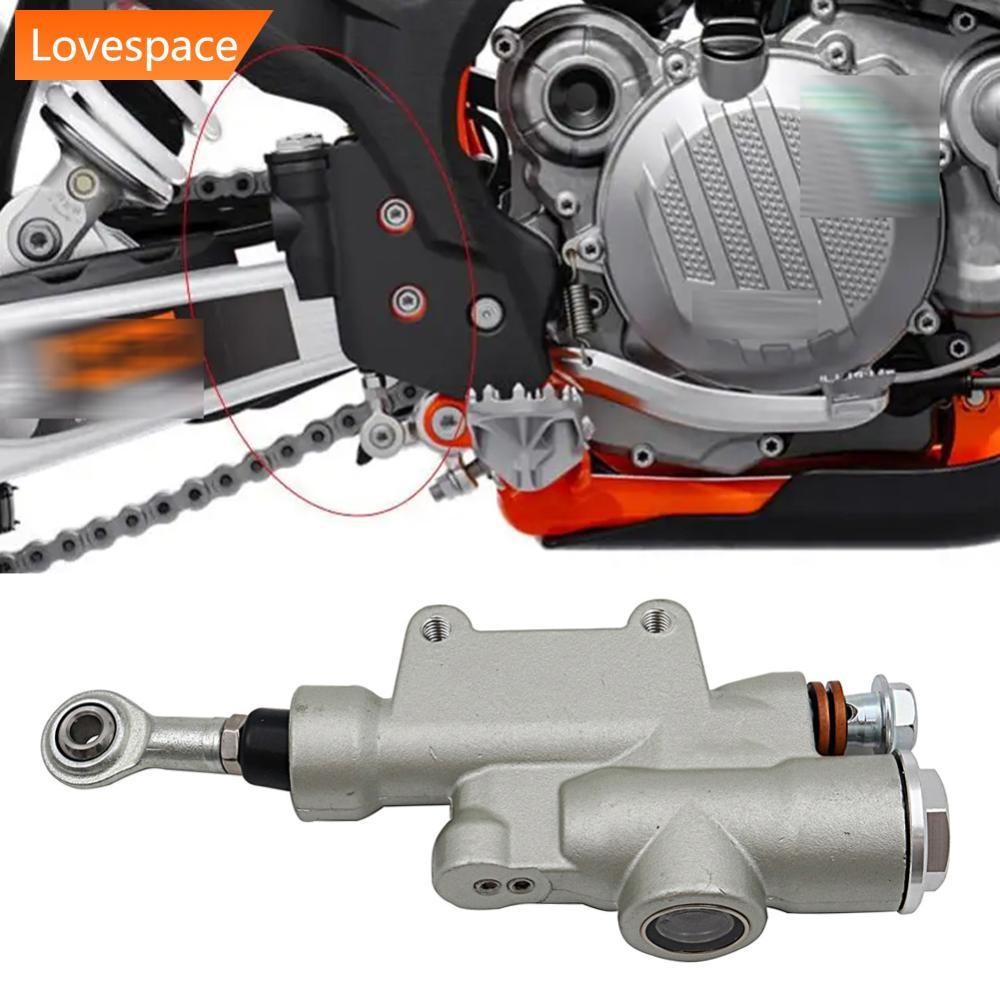 LS-STORE รถจักรยานยนต์ด้านหลังเบรคปั๊มไฮดรอลิกสําหรับ KTM EXC XCW SXF XCFW HUSQVARNA FC FX FE TE 125