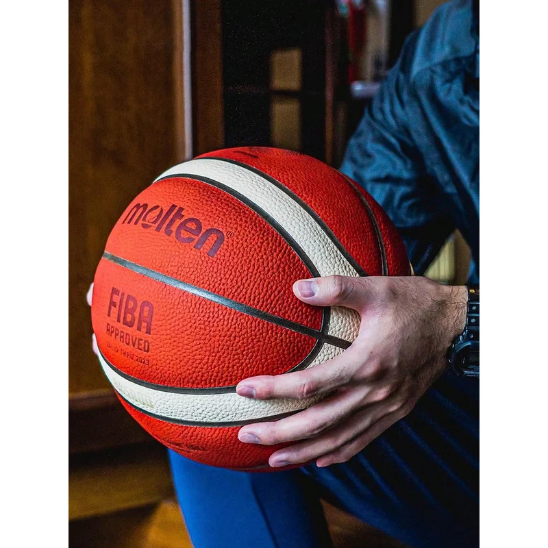 Molten BG5000 Basketball Size 7/6 Official Certification Competition Basketball Standard Ball Men's 
