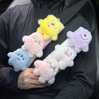 🚘ปลอกหุ้มเข็มขัดนิรภัยรถยน ลายการ์ตูนน่ารัก ที่หุ้มเข็มขัดนิ…