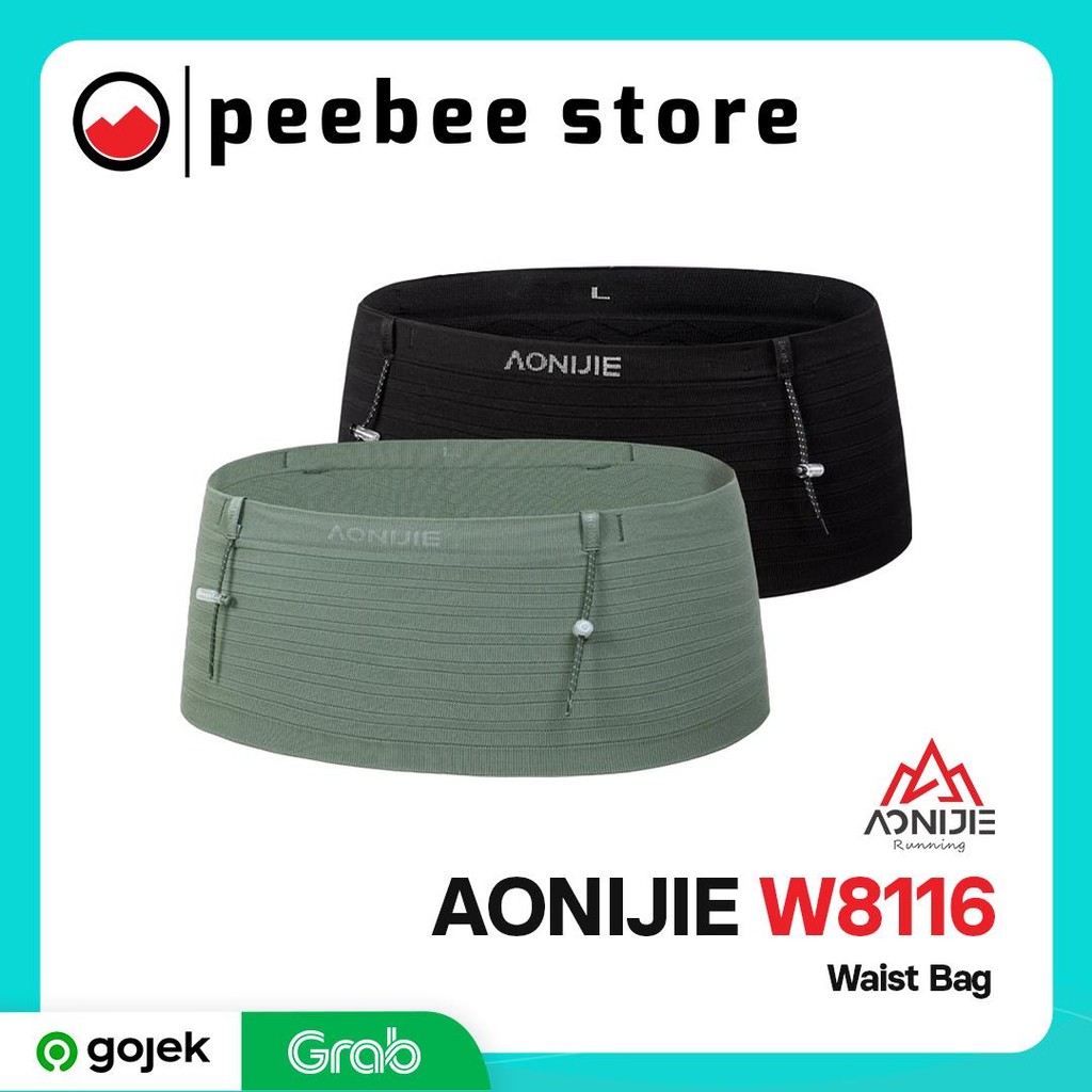 Aonijie W8116 กระเป๋าคาดเอว - กระเป๋าคาดเอวกีฬาปั่นจักรยานวิ่งมาราธอน
