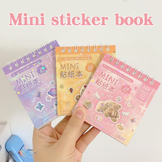 หนังสือสติกเกอร์ขนาดเล็กสไตล์ที่แตกต่างกันเล็บบัญชีมือสติกเก…