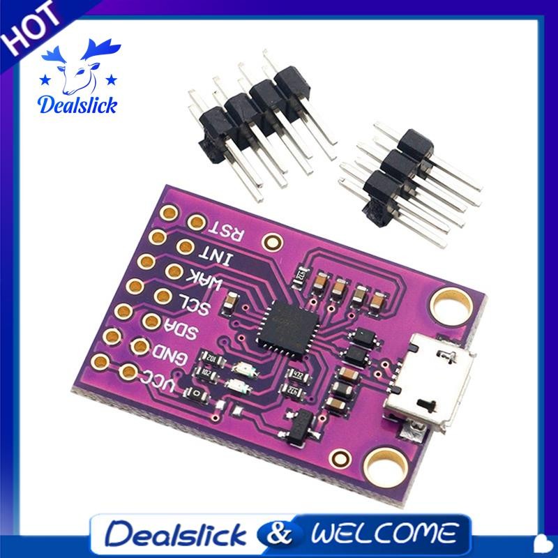 CP2112 โมดูล CCS811 Debug บอร์ด USB ถึง SMBus/I2C โมดูลการสื่อสาร USB ถึง I2C โมดูลการสื่อสาร Fast ใ