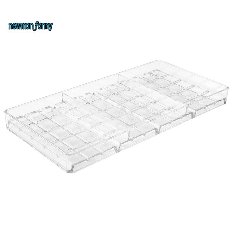 เครื่องทําช็อกโกแลตบาร์ Candy Mould Break Apart Bar ช็อกโกแลตแม่พิมพ์ช็อกโกแลต Diy Pastry Tools