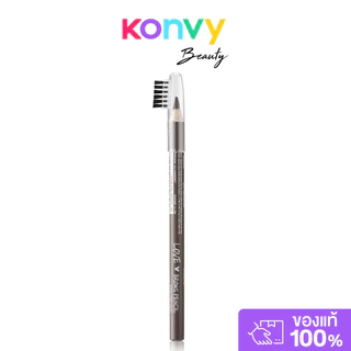 ODBO Love Brows Pencil 1.3g #OD737-01 Brown โอดีบีโอ ดินสอเขียนคิ้วเนื้อนุ่ม.