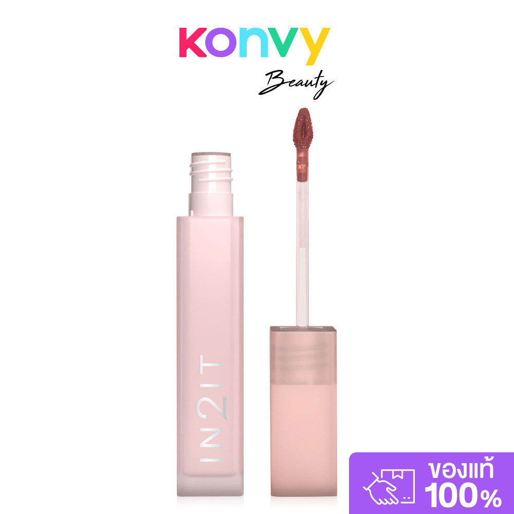 In2It Water Tint Blur Liquid Lip 2g อินทูอิท ลิปเบลอปาก.