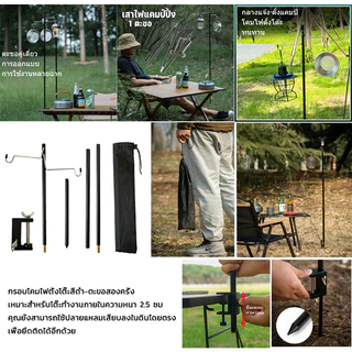 ไฟตะเกียงแค้มปิ้งไฟแคมป์ปิ้ง โคมไฟ LED แบบพกพา Type-C กันน้ำ ชาร์จไฟได้ ไฟ3โหมด ไฟเต็นท์ ไฟฉายพกพา 3000mAh