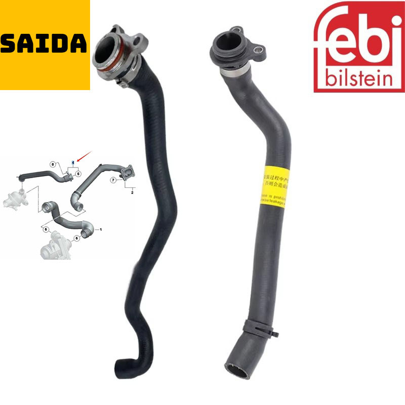 เครื่องยนต์เทอร์โมท่อน้ําหล่อเย็น BMW F01 F02 N54 11537580969