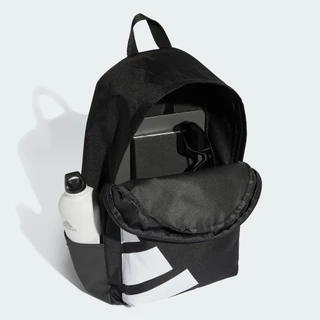 adidas ไลฟ์สไตล์ กระเป๋าเป้ Classic Back-to-School Badge of Sport Unisex สีดำ JG1527