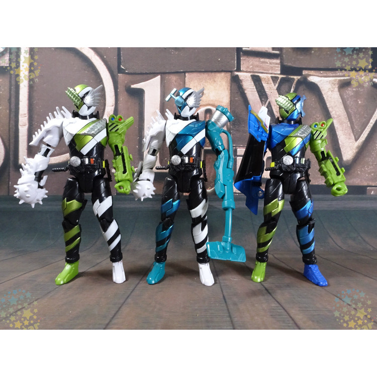 เวอร์ชั่นญี่ปุ่นของแท้ Bandai Kamen Rider Build TV Version BCR ตุ๊กตาโมเดลเคลื่อนย้ายได้รูปสินค้าจํา