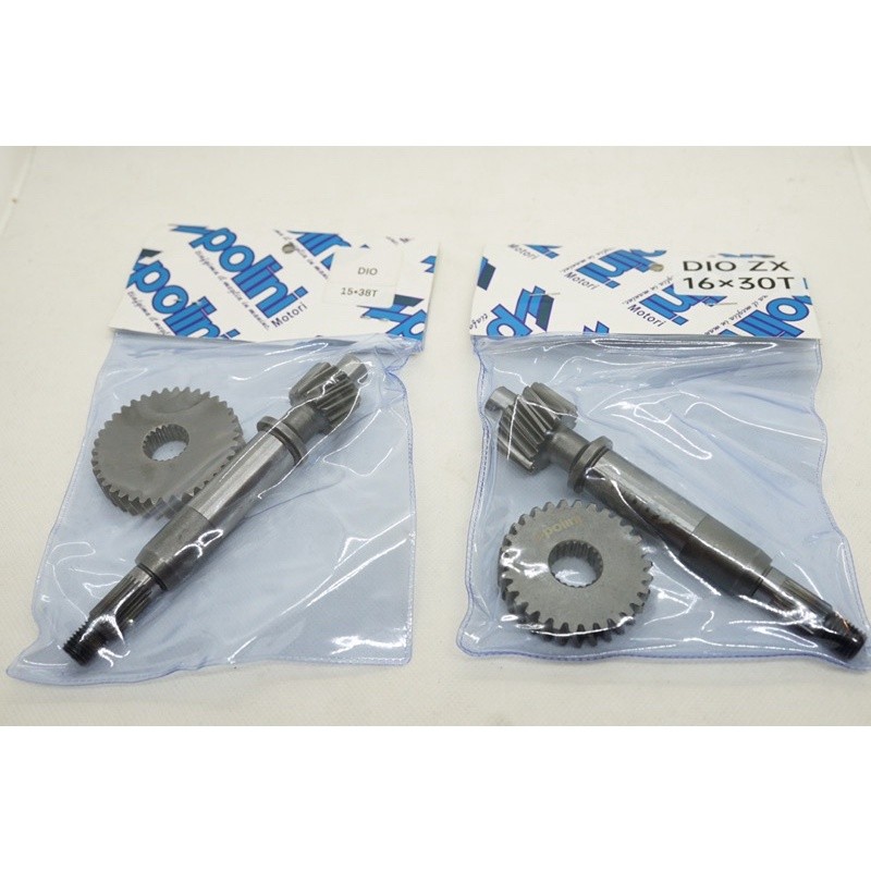 เฟืองขัdio zx polini 15-38 16-30T