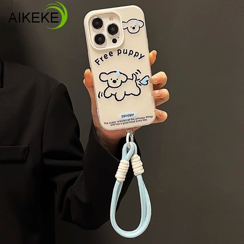 น่ารัก Line Puppy Matte เคสโทรศัพท์สําหรับ Realme V25 Q5i Q3 Pro Carnival Q3i Q3s Q3T GT Master 8S N