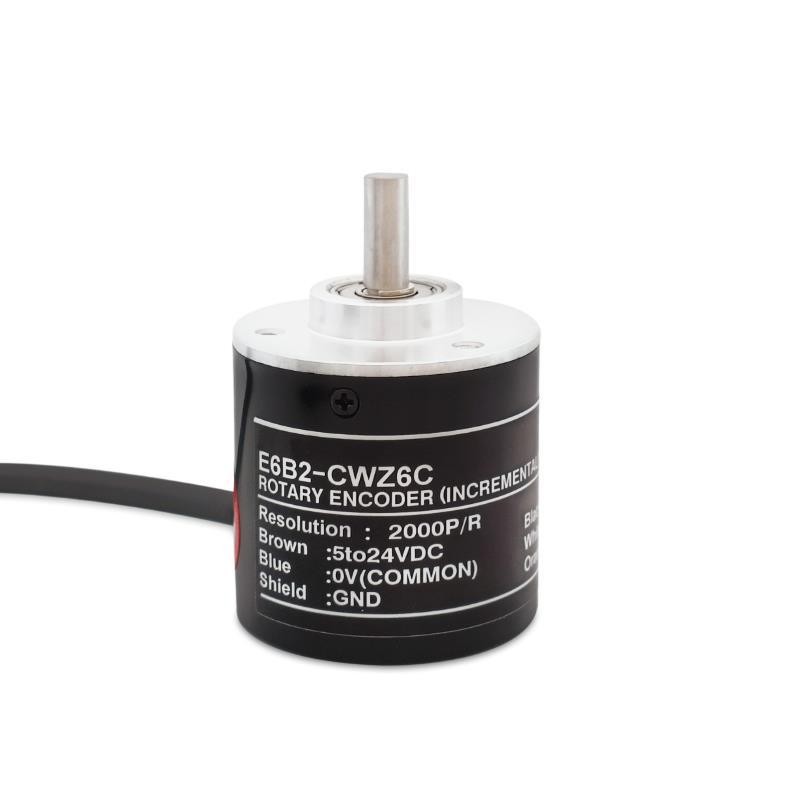 Ding.Made E6B2-C0WZ6C Photoelectric หมุน Encoder High Pulse 300P/0R 360P 50003E 5B 5