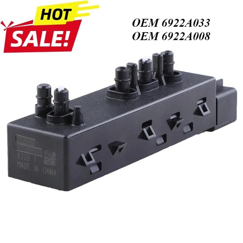 6922A033 สวิทช์ควบคุมที่นั่งสําหรับ Mitsubishi Outlander 2.3 CW0W GF0W GG0W ASX Lancer Evolution Paj