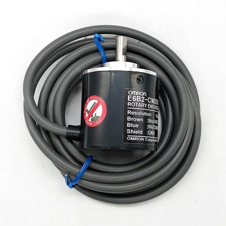 **** Omron E6B2-CWZ6C ตัวเข้ารหัสแบบหมุนได้ E6C2-CWZ5B/CWZ1X/1000P/R/600P2