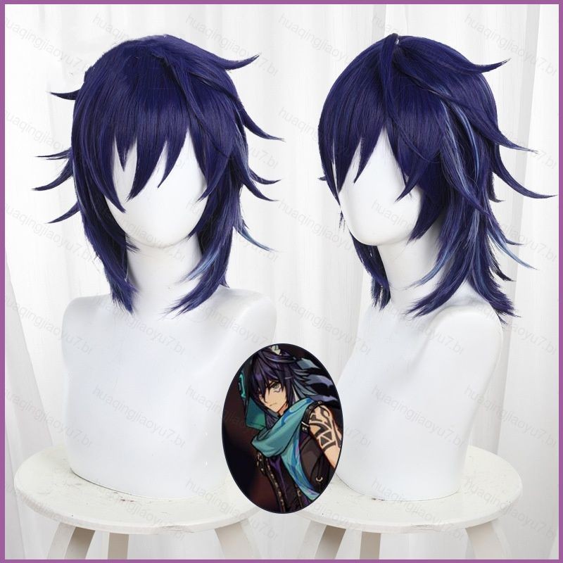 วิกคอสเพลย์ Genshin Impact Ororon ผมเทียมทนความร้อน สําหรับปาร์ตี้ฮาโลวีน