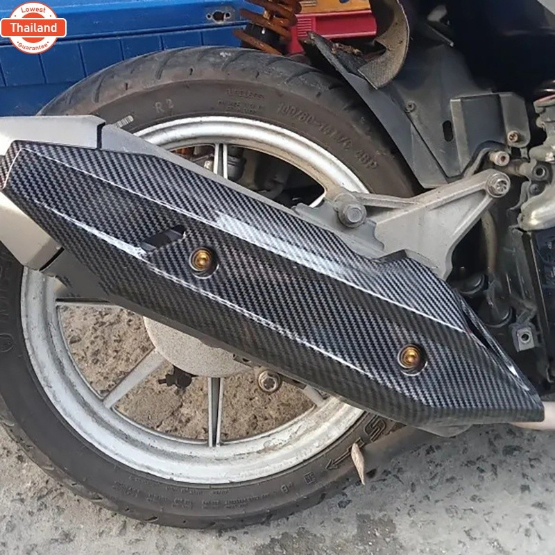 ฝาครอท่อ CLICK150i HONDA CLICK 150i/ฮอนด้า คลิก150i/คลิก 150i แผงกันท่อไอเสีย / กันร้อนท่อ
