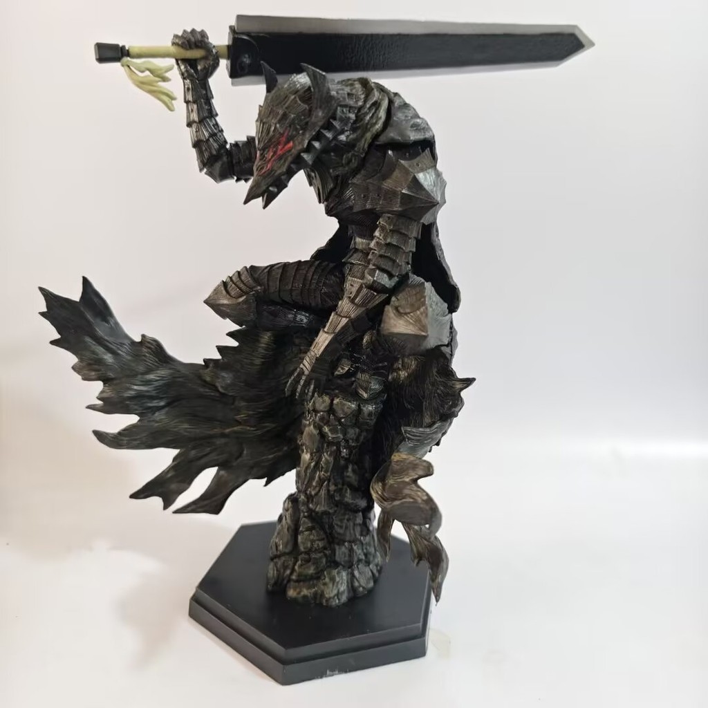 ดาบลมตํานาน Berserker Gus เกราะรูปสามารถเปลี่ยนหน้ากากโมเดลของเล่นเครื่องประดับขายส่ง