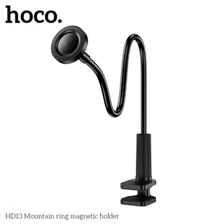 Hoco HD13 ที่ยึดโทรศัพท์ แบบแม่เหล็ก Magnetic ring ปรับได้รอบทิศทาง รองรับมือถือ 4.5-7 นิ้ว ติดโต๊ะ หัวเตียง hc6