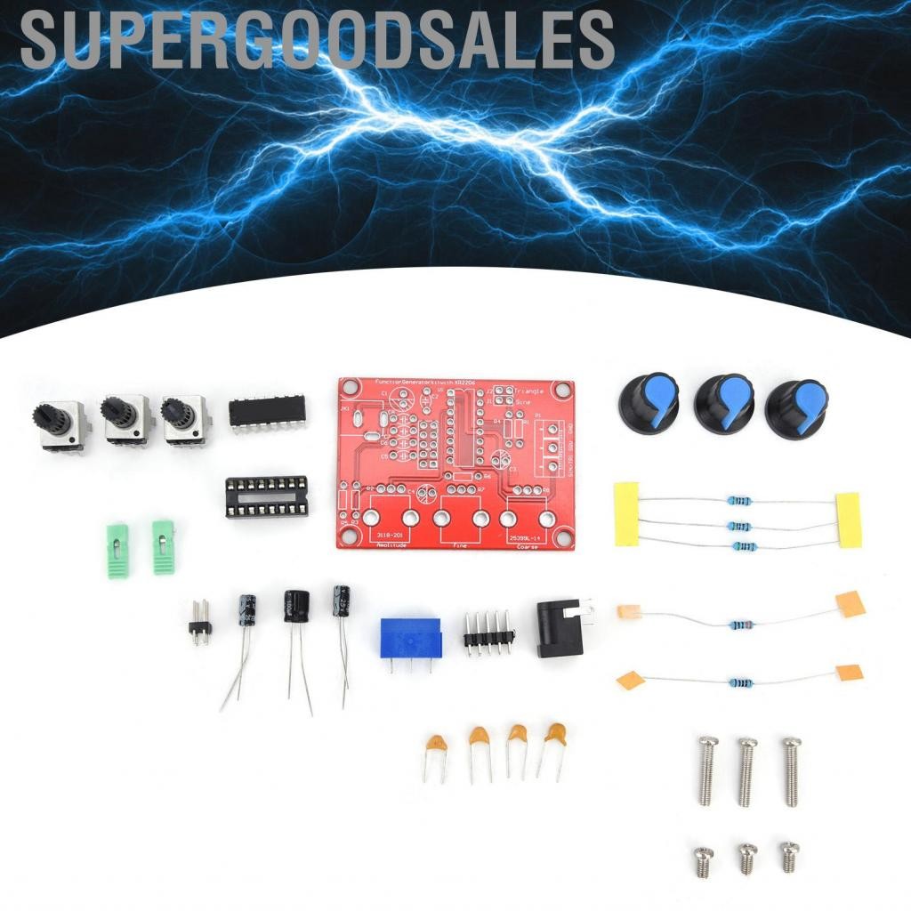 Supergoodsales SuperGoodSales-th Generator Module Kit DIY XR2206 SINE Square Adjustable