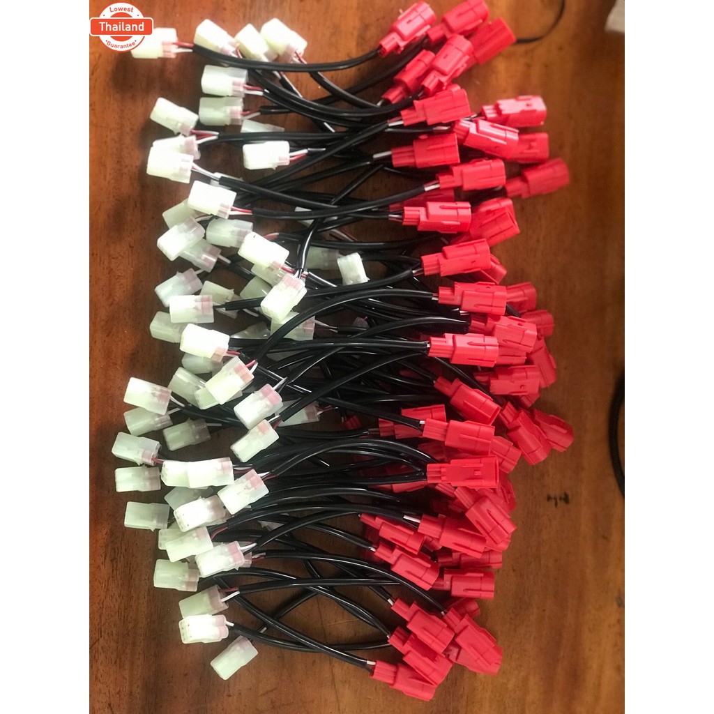 ปลั๊กHonda S6 แปลงเป็น S4 S5 ปลั็กลโค้ด  ปลั๊กต่อ ด๊อกเตอร์ API  และ ecu connext ปลั๊กแดง สายรีแมพ