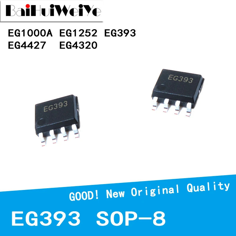 1-5PCS EG1000A EG1252 EG393 EG4427 EG4320 EG358 SMD SOP-8 ชิป ic