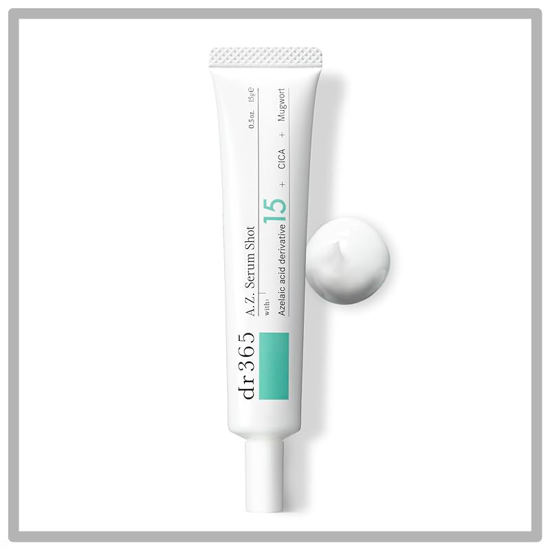 dr365 A.Z. Serum Shot Azelaic Acid 15% Cream Pore Skin Care Exfoliation Cica Vitamin C Serum Doctor 