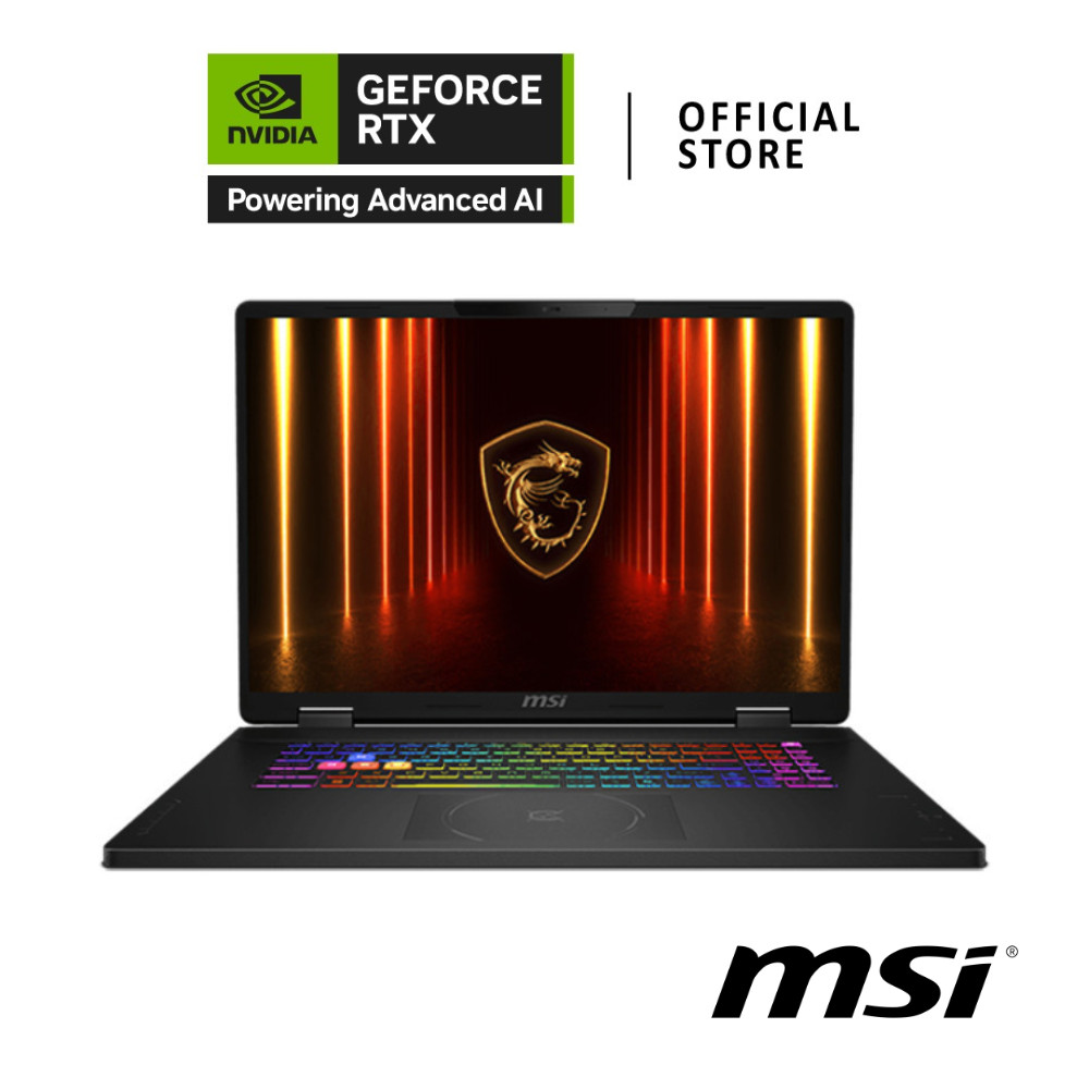 MSI Crosshair A17 HX | NVIDIA® GeForce RTX™ 5070 | AMD Ryzen™ 7 8840HX (D8WGKG-018TH)
