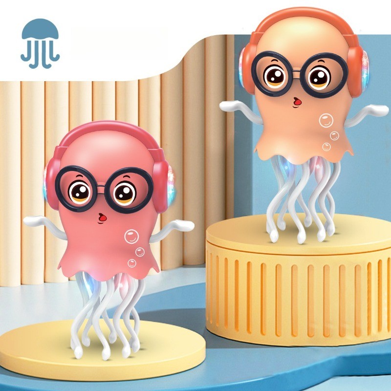 Sotong Mainan Sotong Akak นาคไฟฟ้า Magic Dance Octopus แมงกะพรุนของเล่น Octopus ปลาหลีกเลี่ยงอุปสรรค