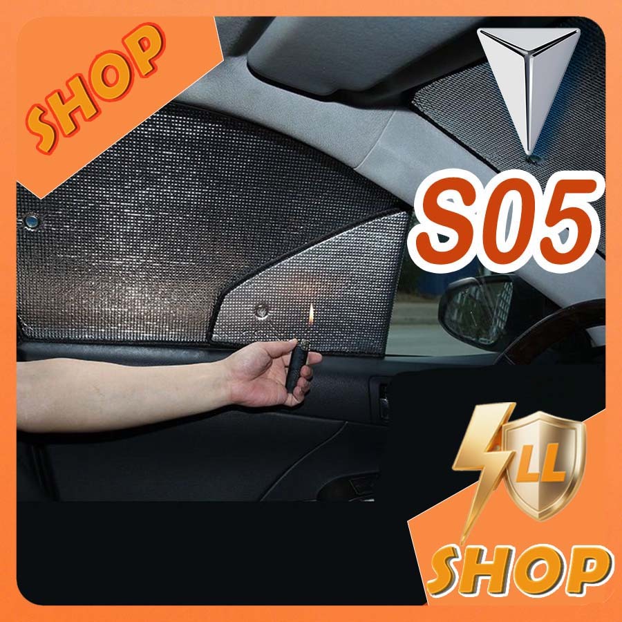 [READY] DEEPAL S05 Sunshield Body Kit deepal s05 อุปกรณ์ตกแต่งรถยนต์ ISKY