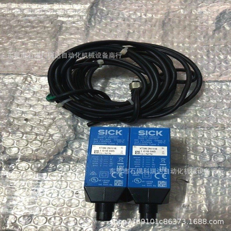 เซ็นเซอร์ฉลากสี Sick นําเข้าจากเยอรมัน KT5W-2N1116 ไม่สามารถขายสินค้าจริง