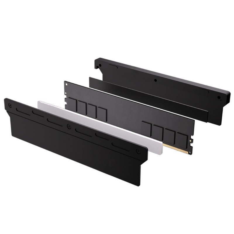 YXA ฮีทซิงค์ระบายความร้อนสําหรับ DDR5 DDR4 DDR3 หน่วยความจําการกระจายความร้อนอลูมิเนียมน้ําหนักเบาแผ