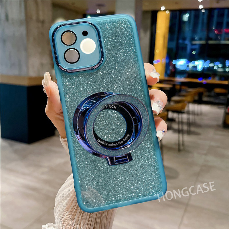 เคสโทรศัพท์สําหรับRealme Note 70 70T Note70 Note70T T 4G 5G 2025 ป้องกันแหวนผู้ถือแฟชั่นปลอกTPU Softแฟลชกันกระแทก