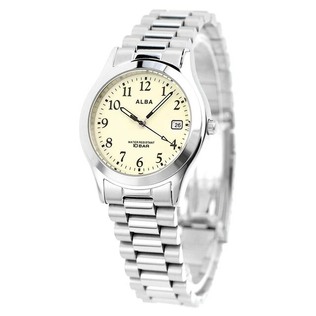 JDM WATCH ★ Seiko Watch ALBA Standard Quartz AQGK473 Men's Silver《L》