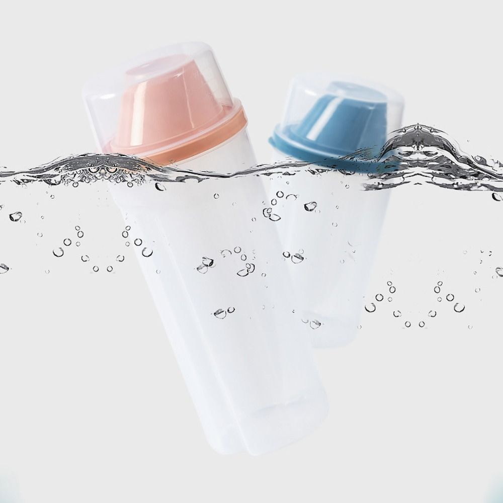 OIWLSAX321 กล่องเก็บผงซักผ้า, ขวดจ่ายน้ํายาซักผ้าอเนกประสงค์แบบใส, พร้อมถ้วยตวงปิดผนึกผงซักฟอกถังผงในครัวเรือน ราคา ถูกที่สุด ดีลบีเคเค แกลเลอรีภาพที่ 9