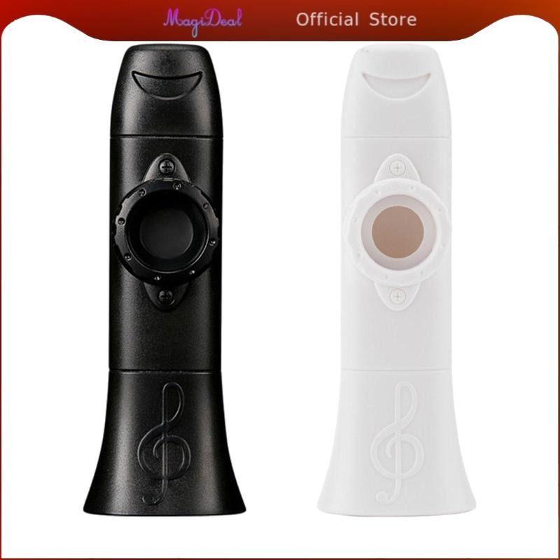 [MAGIDEAL] Kazoo Flute Beginner Assistant น้ําหนักเบาแบบพกพา Kazoo สําหรับเด็กพร้อม