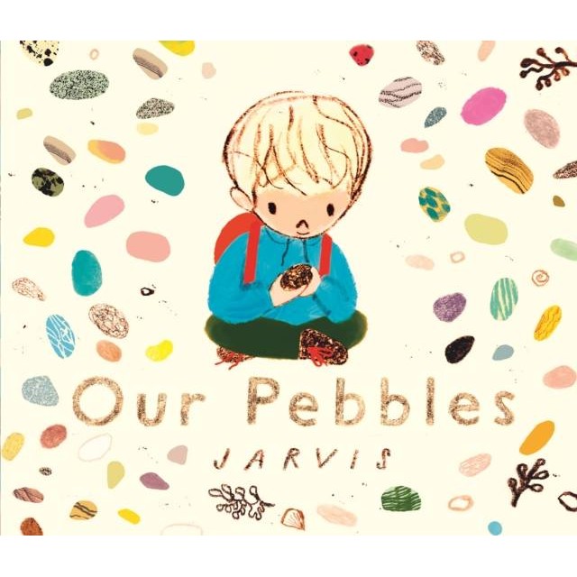 Pebbles ของเรา - โดย Jarvis เครื่องทําหนังสือภาพที่ได้รับรางวัลของ The Boy With Flowers โดย Jarvis (
