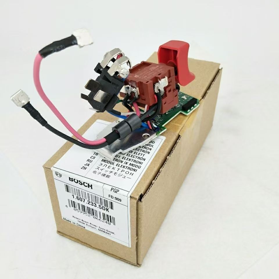 สว่านไฟฟ้า Bosch GSR/GSB10.8-2-LI/GSR12-2-LI/GSR12V-15FC สวิตช์โหมดอิเล็กทรอนิกส์