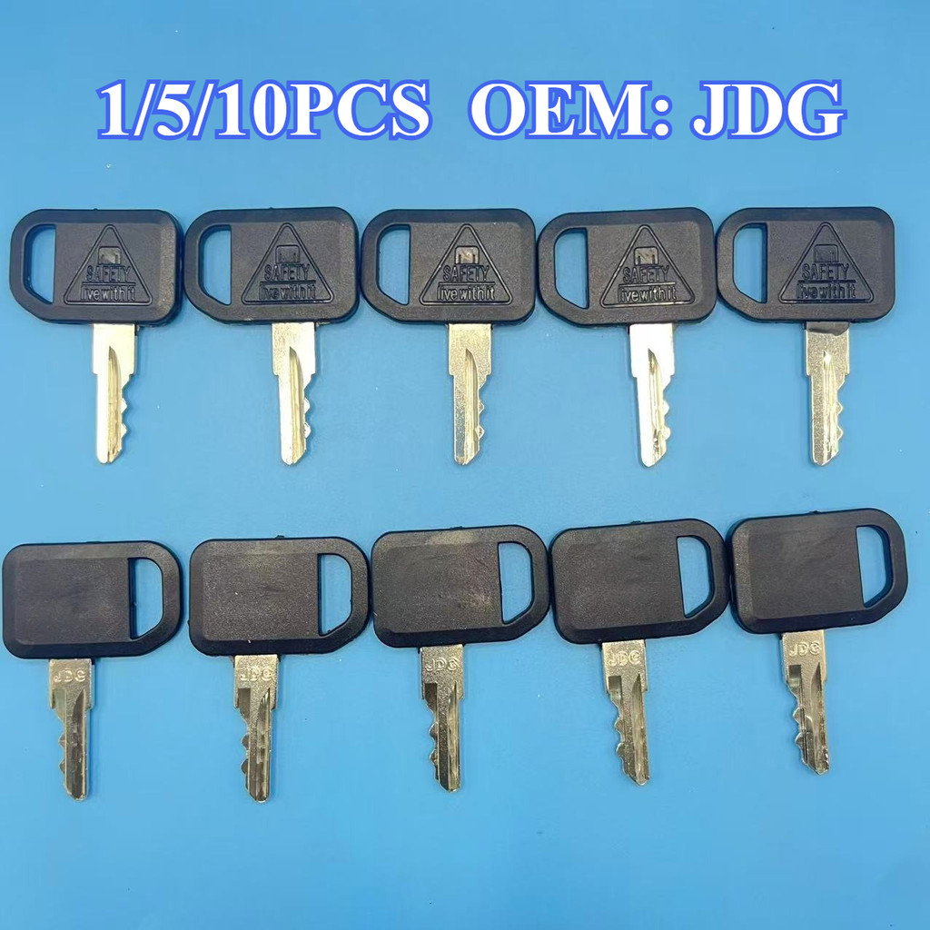 1/5/10 ชิ้น JDG AM131841 คีย์ AM101600 เหมาะสําหรับ JDR Gator สวิตช์จุดระเบิด GX70 GX75 GX95 RX63 RX