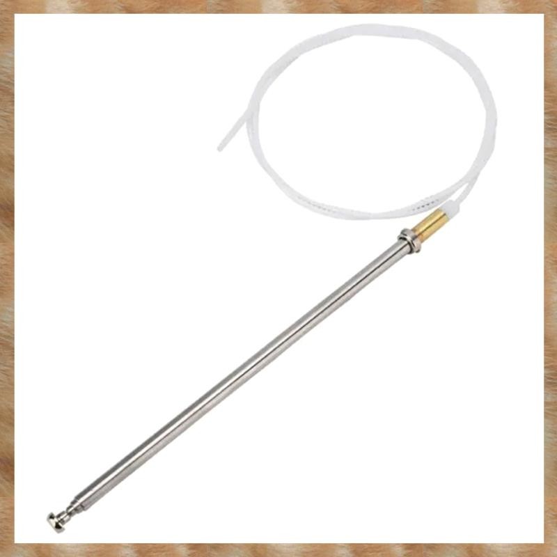 [KYG] รถยนต์กล้องส่องทางไกล AM วิทยุ FM เสาอากาศสากลสําหรับ - W124 W126 W201 C107 R107 เสาอากาศเสา 2