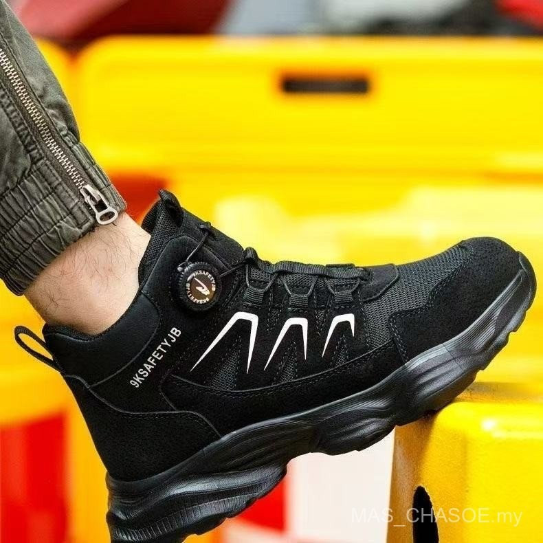 คลังสินค้าพร้อม Ultralight รองเท้านิรภัยกันน้ําผู้ชายและผู้หญิงรองเท้านิรภัย Steel Toe Work รองเท้าร
