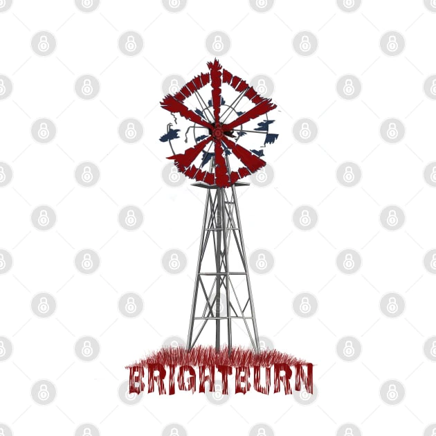 เสื้อยืด Vintage Brightburn T-Shirt Cotton 100% thumbnail 9