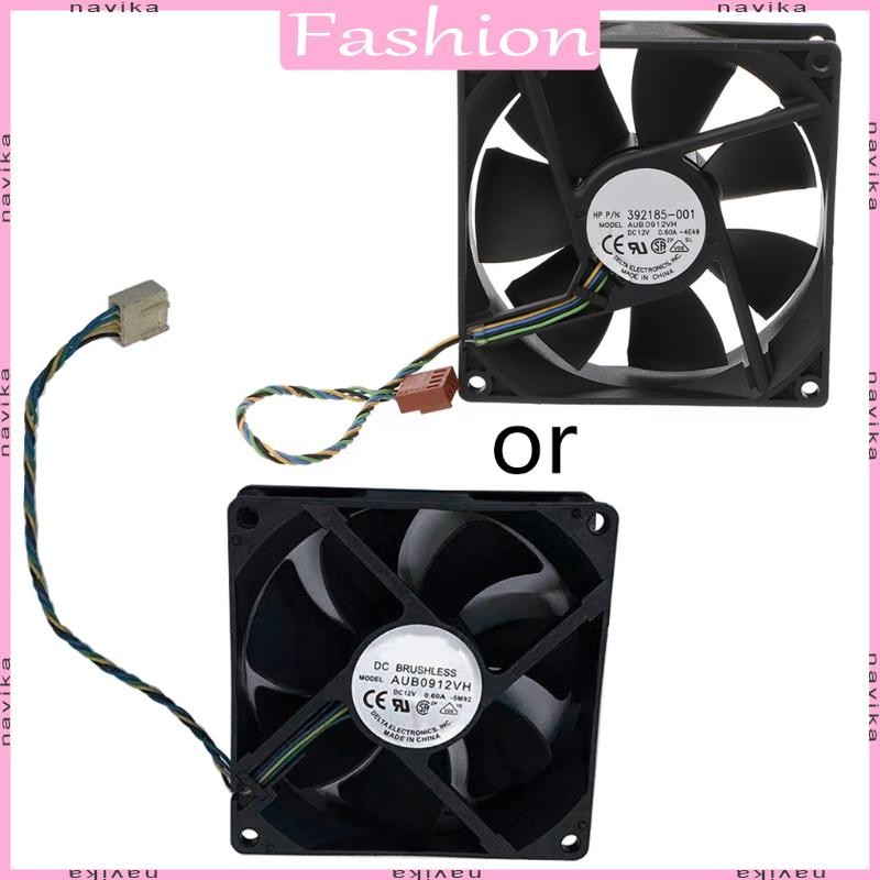 90*90*25mm 9025 DC 12V 0.6A 4-Pin PWM Computer Cooling Fan For Delta AUB0912